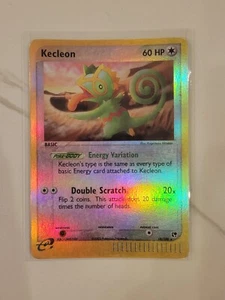 Kecleon 18/100 Sandstorm Vintage E-Card Reverse Holo Rare Pokémon Card - LP - Picture 1 of 2