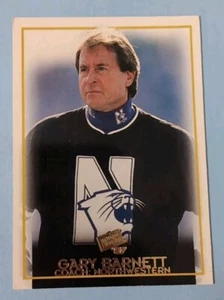 NCAA Gary Barnett Coach Northwestern 1997 Press Pass Base Card #47 - Picture 1 of 5