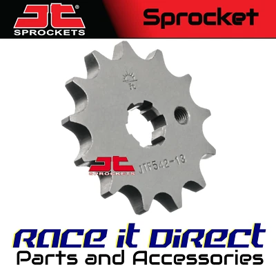 Звездочка JT для Yamaha DT80 MX-S 1983-1984 стальная передняя - Изображение 1 из 4