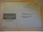 Frauenfeld 1964 To Berlin Germany Insect Cancel Meter Mail Cover Switzerland