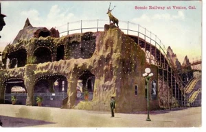 Scenic Railway ( Rollercoaster) at Venice, California ! - Picture 1 of 1