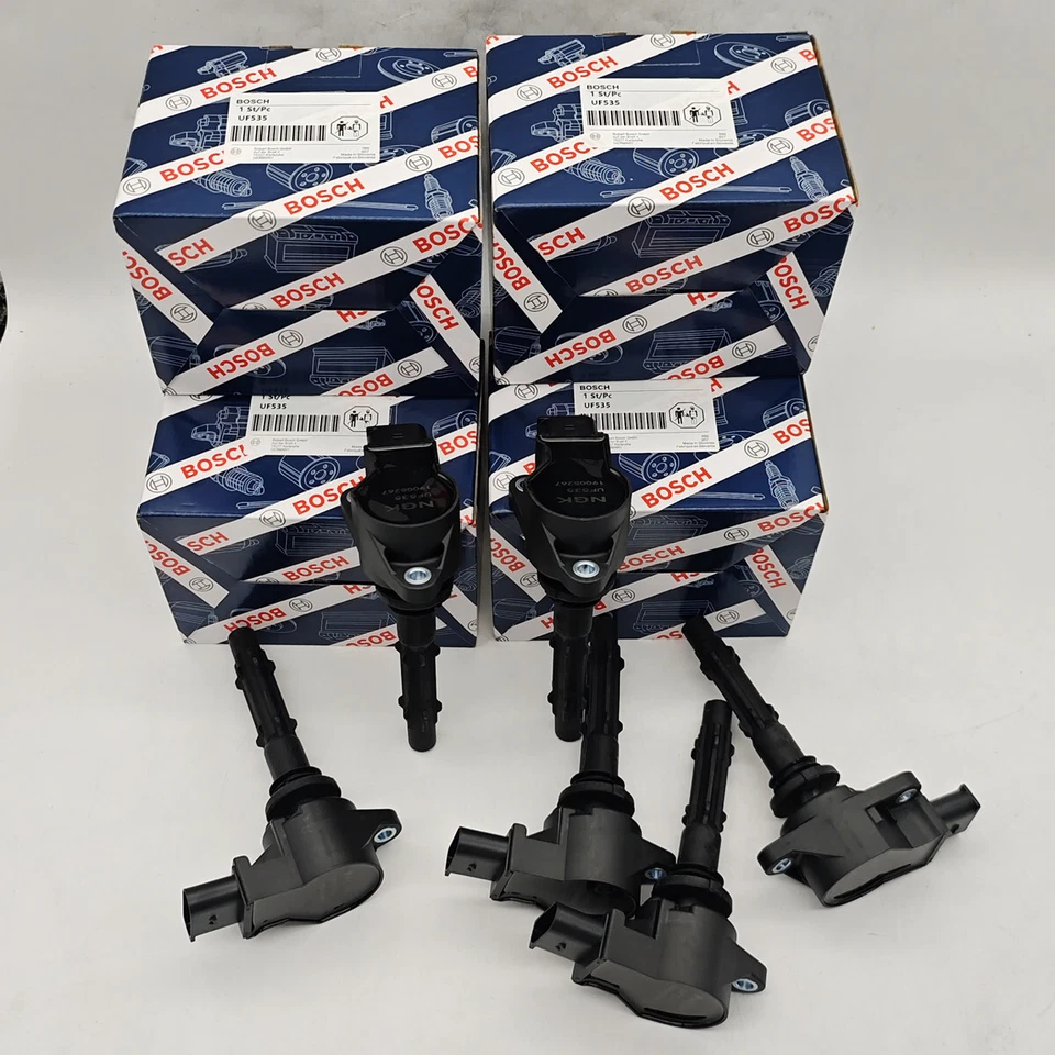 Paquete de 6 bobinas de encendido para Mercedes-Benz E280 E300 E350 C230 C250 C280 C300 UF535 Foto 1 de 4