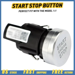 NEW Fit Audi 2012-2018 A6 C7 S6 A7 Engine Start Stop Switch Button 4G1905217A US - Picture 1 of 8