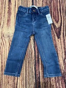 Pantalones de mezclilla antiguos azul marino para niños nuevos con etiquetas - Imagen 1 de 6
