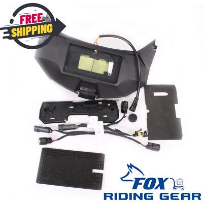 CAN-AM (SD) Ski-Doo New OEM Glovebox Replacement Door/Heated Cell Phone Holder 860202169
