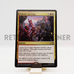 MTG Magic NEO Kamigawa Neon Dinasty - 1x EN NM 217 Eiganjo Uprising - Picture 1 of 1