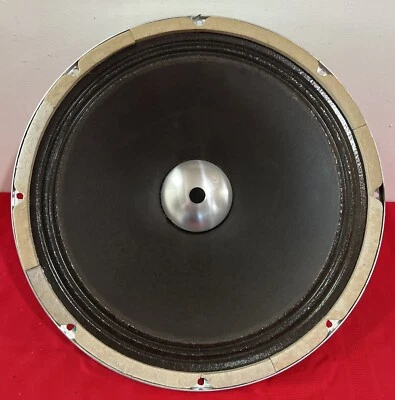 WOOFER ALNICO VINTAGE 15" JENSEN EM-15-8 PARA LESLIE 84-16440 LESLIE TRÉMOLO UNI Foto 1 de 4