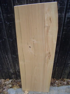 20 mm  deutsche Kirsche Kirschbaum  gehobelt 84 cm / 28 cm kammertrocken - Bild 1 von 8