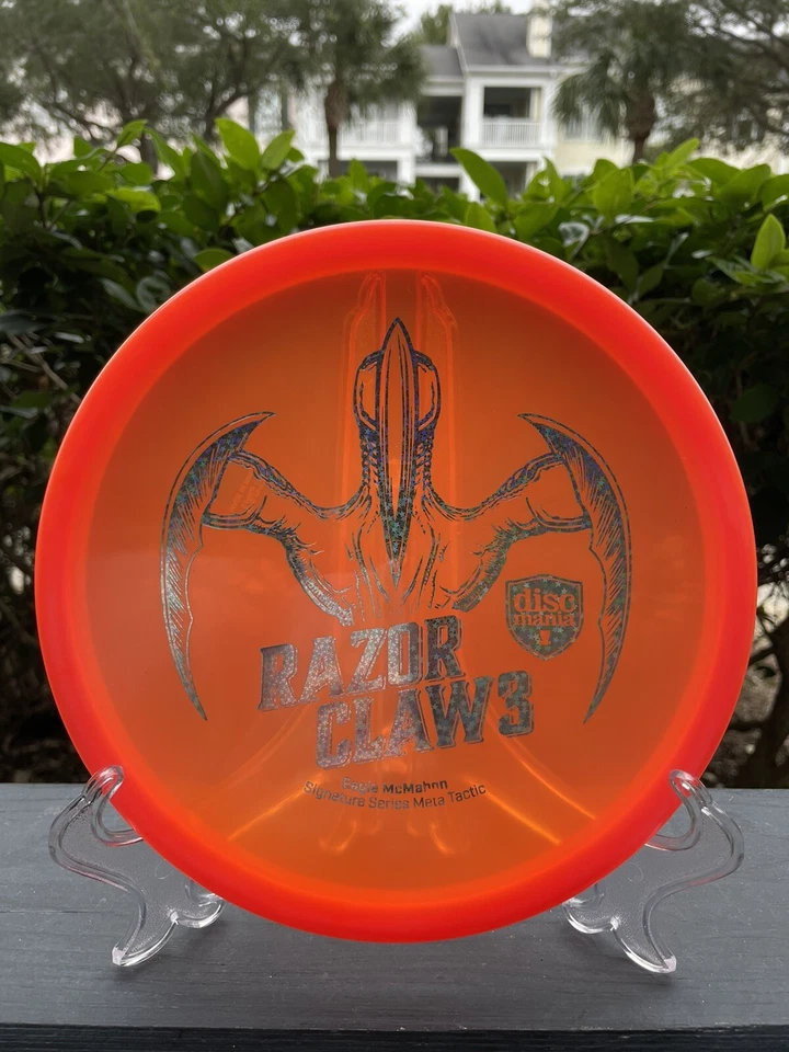 NEW Discmania Razor Claw 3 Signature Series Meta Tactic - Image 1 of 1