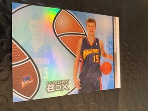 04-05 Topps Luxury Box Tier Reserved Andris Biedrins Rookie Card #274/300 - Picture 1 of 2