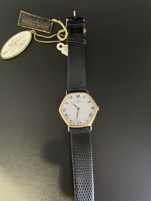 Vintage 18k gold Baume & Mercier watch - Image 1 of 4