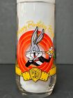 Happy Birthday Bugs Bunny Glass 50e anniversaire 1990 Vintage Looney Tunes