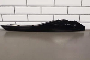 14-19 Chevy C7 Corvette Left Exterior A Pillar Trim Panel (Black) Cracked Mount - Imagen 1 de 17