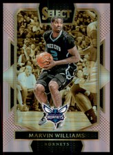 2016-17 Select Prizms National Convention Pink #218 Marvin Williams /15