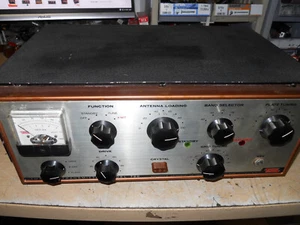 EICO Amateur Transmitter 720 Tube Ham Radio Powers Up - Afbeelding 1 van 5