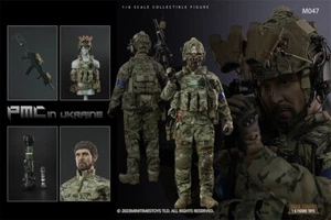 Mini Times Toys M047 1/6 PMC Ukraine Camo Solider Super 12'' Actionfigur Modell - Bild 1 von 18