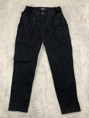 Pantalones tácticos 5,11 para mujer talla 2 (25x28) Taclite Pro Ripstop azul marino Foto 1 de 4