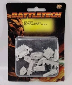 Battletech Black Lanner (BKL-Prime) Metal Mini Ral Partha 20-760 Multicolor Card - Bild 1 von 6