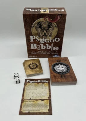 PsychoBabble A Social Deduction Game of Dreams, Paranoia and Insanity Completo Foto 1 de 4