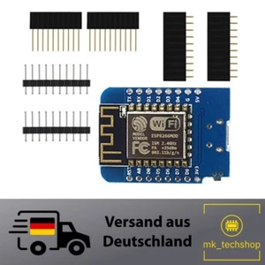 ESP8266 D1 Mini CH340 Type C WiFi Entwicklungsboard IoT NodeMCU - Bild 1 von 1