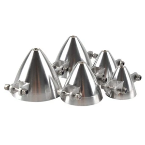 Spinner de aluminio 1 pieza para paletas de hélice plegables ""6 a 18,5"" para avión de radiocontrol - Imagen 1 de 21