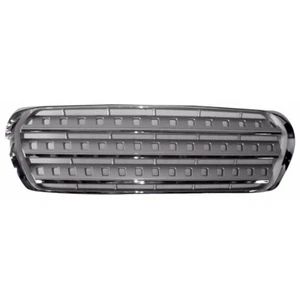 FRONT GRILLE CHROME + SILVER W164 LOOK FOR TOYOTA LAND CRUISER FJ200 2008-2012 - Picture 1 of 4