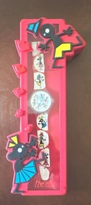 SWATCH the club SPECIALS  -STGK104PACK Touch TIME FOR A KISS With Papers - Picture 1 of 24
