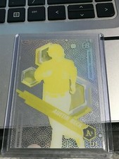  2018 Bowman High Tek Prospects Printing Plates Yellow Austin Beck #1/1! KC16