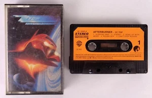zz top "after burner" wb 92 5342 musicassetta - Picture 1 of 1