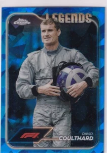 Topps 2024 Chrome Formula 1 Nr. 196 David Coulthard Sapphire Refractor - Picture 1 of 2