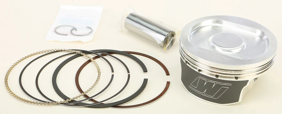 Wiseco 40099M09800 Piston Kit, Standard Bore 98.00mm, Stock Compression Foto 1 de 1