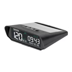 Car Headup Display Solar Digital Speedometer with LCD S9S5 - Picture 1 of 9