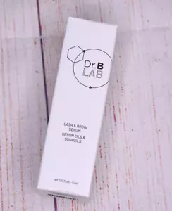 Dr. Brandt Skin Care Dr. B Lab Lash & Brow Serum ~ 0.17 fl. oz. NEW NIB - Picture 1 of 8