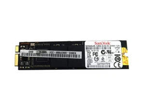 SANDISK 128GB SSD 54-90-20885-128G FOR ASUS UX21 UX31 TAICHI 21 TAICHI 31 SERIES - Picture 1 of 2