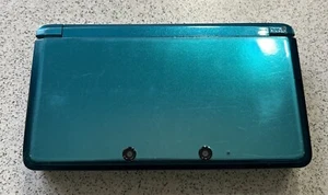 Nintendo 3DS Console Turquoise (Read Description) R Button And 3D Don’t Work - Picture 1 of 12