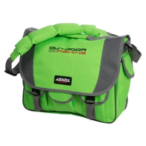 Jenzi Bandolera de Pesca Exterior Pesca Grande Bolso de Hombro Bolsa de Pesca Verde - Imagen 1 de 1