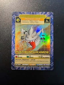 Platinumsukamon St-98 - Digimon Trading Card Game Champion Level Holo Foil - Picture 1 of 2