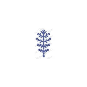 Matrices Impression Obsession - rama de invierno DIE750-B - Imagen 1 de 1