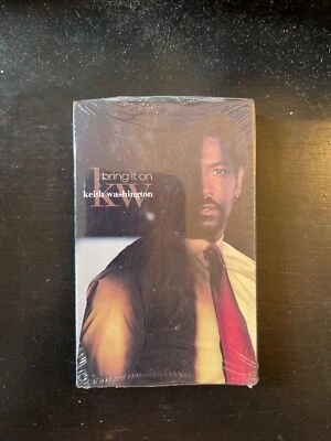 Sealed Keith Washington Bring It On Cassette Single 1998 - Image 1 of 4
