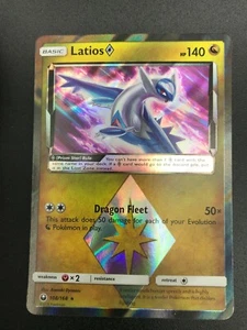 Latios 108/168 PRISM STAR HOLO RARE Pokemon SM Celestial Storm NM 2018 - Picture 1 of 2
