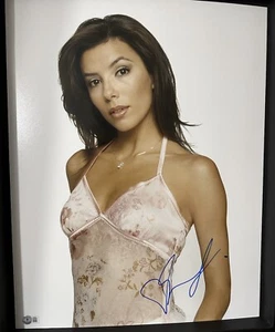 EVA LONGORIA SIGNED DESPERATE HOUSEWIVES PHOTO 16X20 SEXY AUTOGRAPH FEET BAS COA - Picture 1 of 3