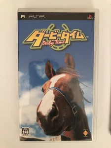 US SELLER 2005 Derby Time PlayStation Portable PSP Japan Import Video Game - Picture 1 of 11