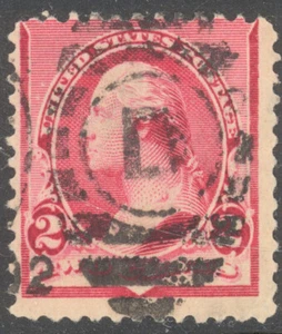 Scott 220, la emisión de billetes pequeños de 2¢ de 1890 - Usado - Imagen 1 de 1