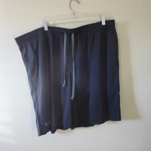 Under Armour tech mesh Shorts Mens 3XL Black Loose NWT - Picture 1 of 5
