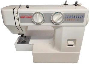 Janome New Home JA1512 Sewing Machine Electric White Not Fully Tested - Picture 1 of 13
