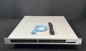 Cisco Meraki Unclaimed MS350-48LP-HW 48 Port Cloud Managed Switch Fast Shipping - Picture 1 of 5