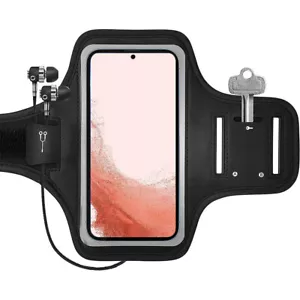 Sport Running Armband Phone Holder for Samsung Galaxy S22 S23 Note20 5G Arm Band - Picture 1 of 12