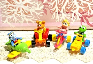 Vintage McDonald's Happy Meal Muppet Babies Set with Vehicles 1990 Complete! - Picture 1 of 4