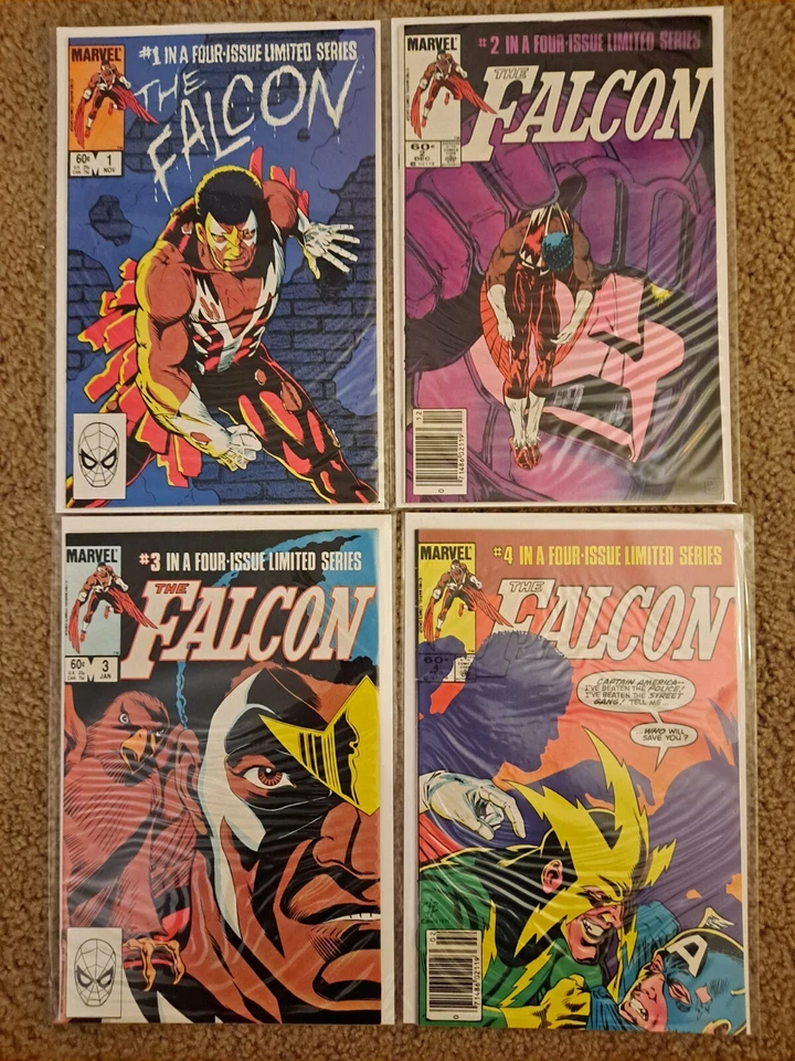 The Falcon (1983) #1-4 1st Solo Series - Image 1 of 1