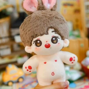 20cm KPOP Star Idol Plush Doll Sweater Pants No Attributes Body Stuffed Toy New - Picture 1 of 10